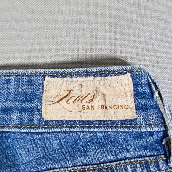 Levi's jeans women's sz 6/28 denim blue colour Demi Curve Modern Rise Straight - Picture 5 of 16